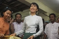 Bà Aung Sang Suu Kyi. (Nguồn: AP)