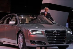 Mẫu xa Audi A8. (Nguồn: Reuters)