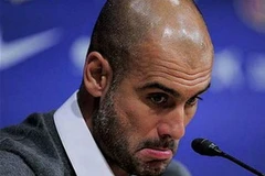 Pep chỉ trích Barcelona. (Nguồn: AP)