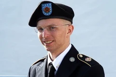 Binh nhì Bradley Manning. (Nguồn: Getty Images)