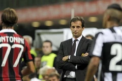 Tương lai của Allegri đang bất định. (Nguồn: Getty Images)