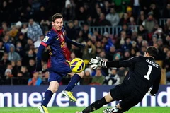 Lionel Messi vẫn đang thăng hoa. (Nguồn: Getty Images)