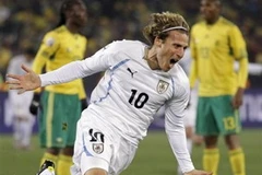 Forlan đã có một ngày thi đấu thăng hoa. (Nguồn: AP)