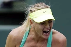 Vào vòng 4, Masha quyết "đổi vận" ở Miami Masters