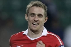 Tiền vệ Darren Fletcher. (Nguồn: AP)