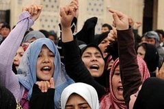 LHQ thông qua tầm quan trọng của phụ nữ. (Nguồn: Reuters)