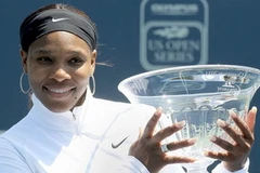 Serena giành danh hiệu đầu tiên sau khi trở lại. (Nguồn: Getty Images)