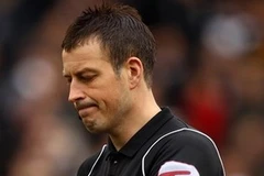 Trọng tài Mark Clattenburg. (Nguồn: Getty Images)