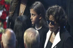 Quang cảnh đám tang Michael Jackson. (Nguồn: TT&VH)