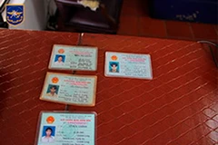 Chứng minh thư của các thuyền viên (Nguồn: SENAN)