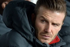 Becks buồn khi phải ngồi dự bị cả trận. (Nguồn: Getty Images)
