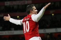 Robin van Persie. (Nguồn: AP)