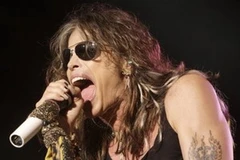 Ca sĩ rock Steven Tyler. (Ảnh: AP)