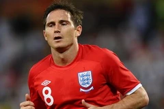 Lampard trong màu áo tuyển Anh. (Nguồn: Getty Images)