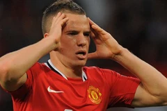 Tom Cleverley phải xa sân cỏ 1 tháng. (Nguồn: Getty Images)