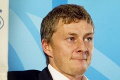 Huấn luyện viên Ole Gunnar Solskjaer. (Nguồn: Reuters)