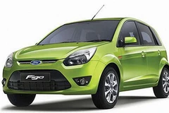 Dòng xe Figo Figo hatchback. (Nguồn: indiancarsbikes.in)