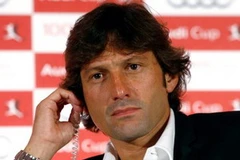 Huấn luyện viên Leonardo. (Nguồn: AP)