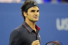 Federer dễ dàng đi tiếp. (Nguồn: Getty Images)