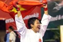 Thạch Thị Trang. (Ảnh: Quốc Khánh/TTXVN)