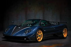 Siêu xe Zonda Tricolore. (Nguồn: automobilesreview.com)