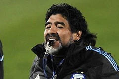 Diego Maradona mơ ước được dẫn dắt Barcelona