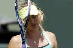 Sharapova vẫn chưa thể vô địch Miami Masters.
