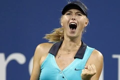 Sharapova có chiến thắng đầu tiên tại US Open 2010. (Nguồn: Reuters)