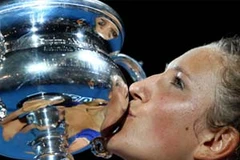 Azarenka lần đầu lên ngôi "nữ hoàng" (Nguồn: Getty Images)
