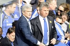 Mark Hughes sẽ đến Chelsea trước Guss Hiddink? (Nguồn: Internet)