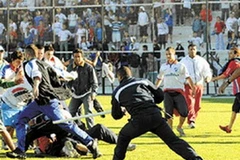 Bạo lực bóng đá ngày càng leo thang ở Argentina. (Ảnh minh họa: Internet)