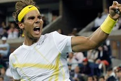 Nadal vượt khó. (Nguồn: AP)