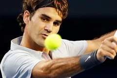 Roger Federer thẳng tiến vào tứ kết Australian Open 2013. (Nguồn: Getty Images)