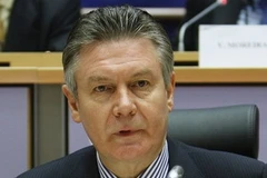 Ủy viên phụ trách thương mại mới của EU Karel De Gucht. (Ảnh: Reuters)