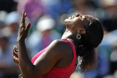 Serena không thể ghi tên mình vào vòng 3. (Nguồn: Reuters)