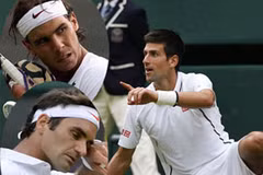 Djokovic lại khứa vào nỗi đau của Nadal và Federer