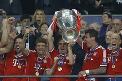 Chùm ảnh đáng nhớ trong ngày Bayern đăng quang