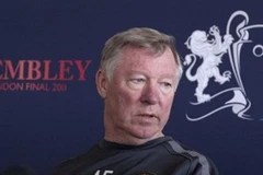 HLV Alex Ferguson. (Nguồn: AP)