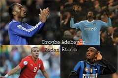 Ai sẽ đoạt Chiếc giày Vàng tại Can 2010? (Ảnh: Getty Images/Reuters)