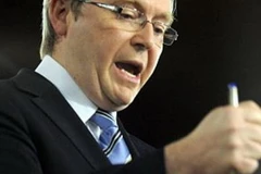 Cựu Thủ tướng Kevin Rudd. (Nguồn: skynews.com.au)