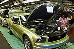 Một nhà máy sản xuất ôtô của Ford. (Nguồn: Internet)