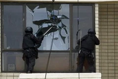 Cảnh sát Indonesia. (Nguồn: AP)