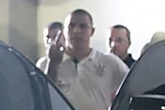 Hành động khiếm nhã của Ronaldo. (Nguồn: Internet)