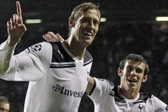 Crouch và Bale đã có một trận đấu ấn tượng. (Nguồn: Getty Images)