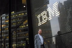 IBM đã vươn lên vị trí thứ 2. (Nguồn: Internet)