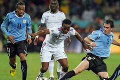 Cả Pháp và Uruguay đã có một trận đấu không hấp dẫn như mong đợi. (Nguồn: Getty Images)