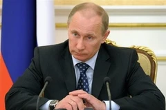 Thủ tướng Nga, Vladimir Putin. (Nguồn: AP)