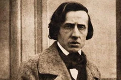 Nhà soạn nhạc lừng danh Frederic Chopin. (Ảnh: Internet)