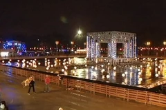 Nga khai trương sân trượt băng lớn nhất châu Âu