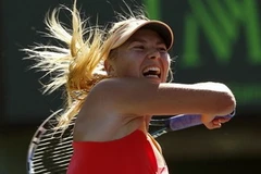 Sharapova vào chung kết tranh cãi. (Nguồn: Reuters)